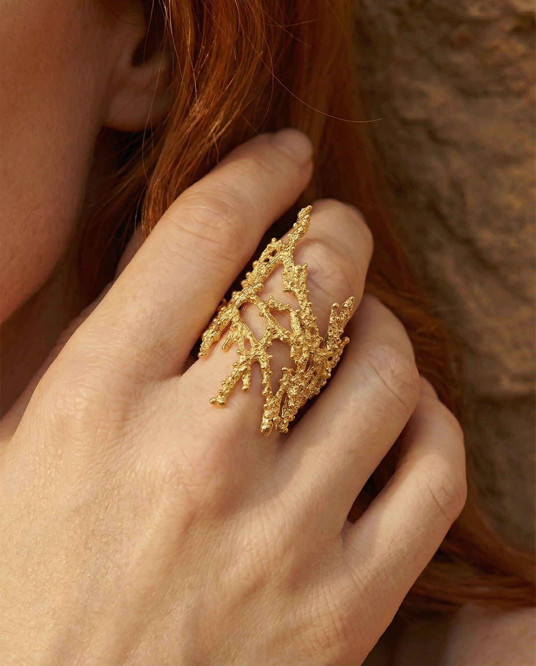 Bague AQUAFLORA - Lotta Djossou