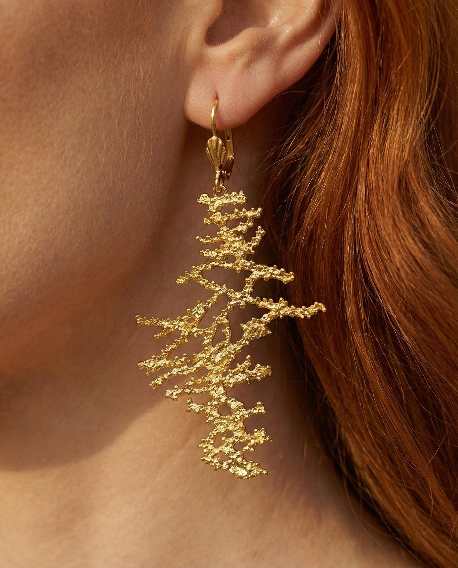 Boucles d'oreilles AQUAFLORA - Lotta Djossou