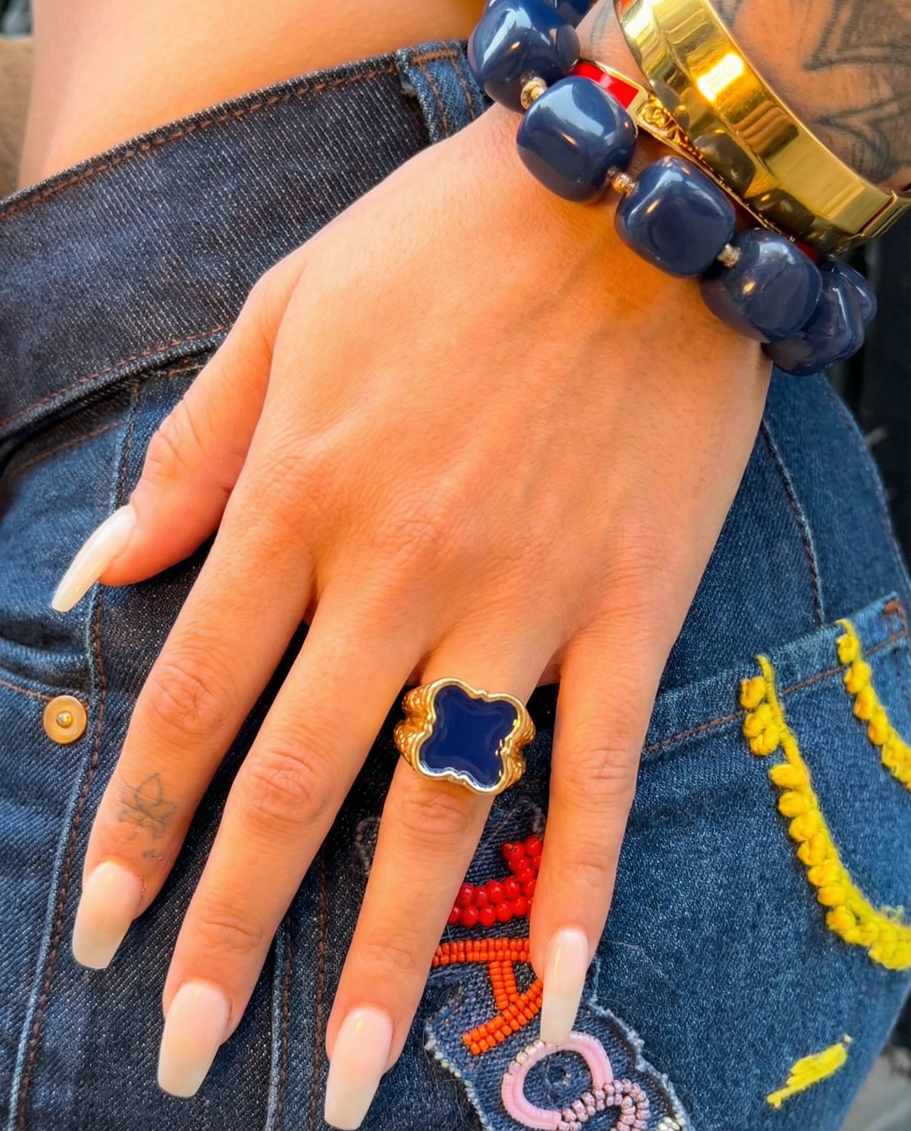 Bague CARLOTA - Polina Firenze