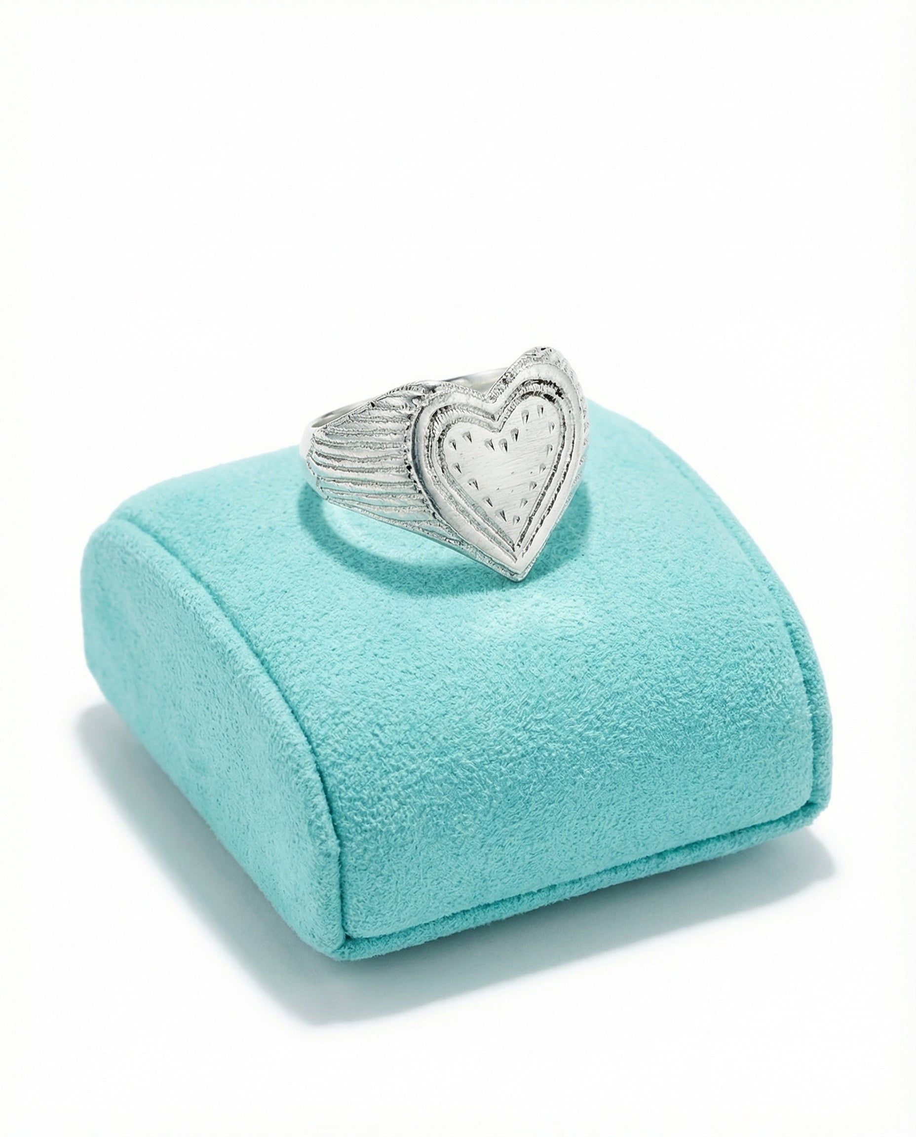 Bague CORAZÓN - Ombre Claire