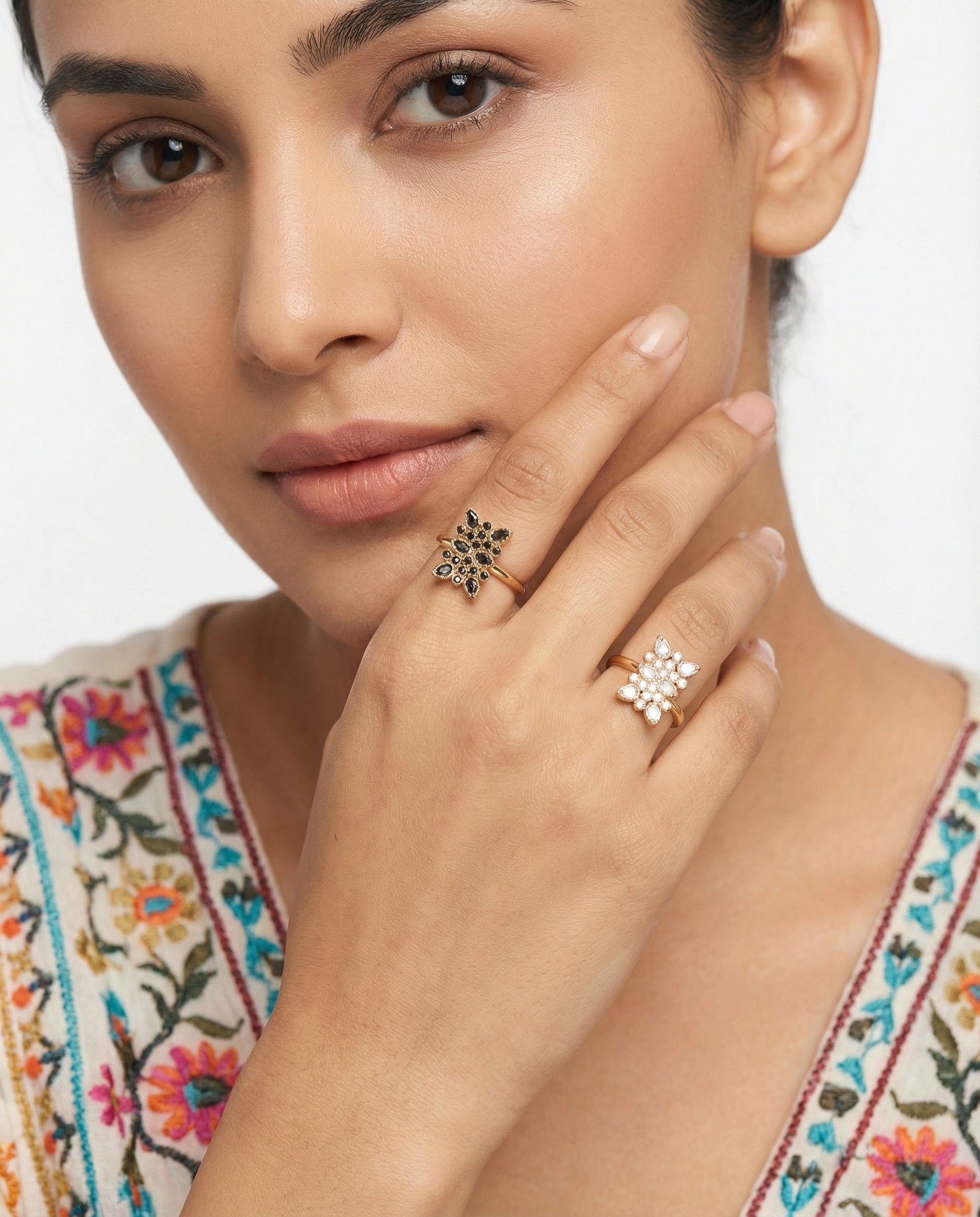 Bague MANDALA - LEKY JAMES