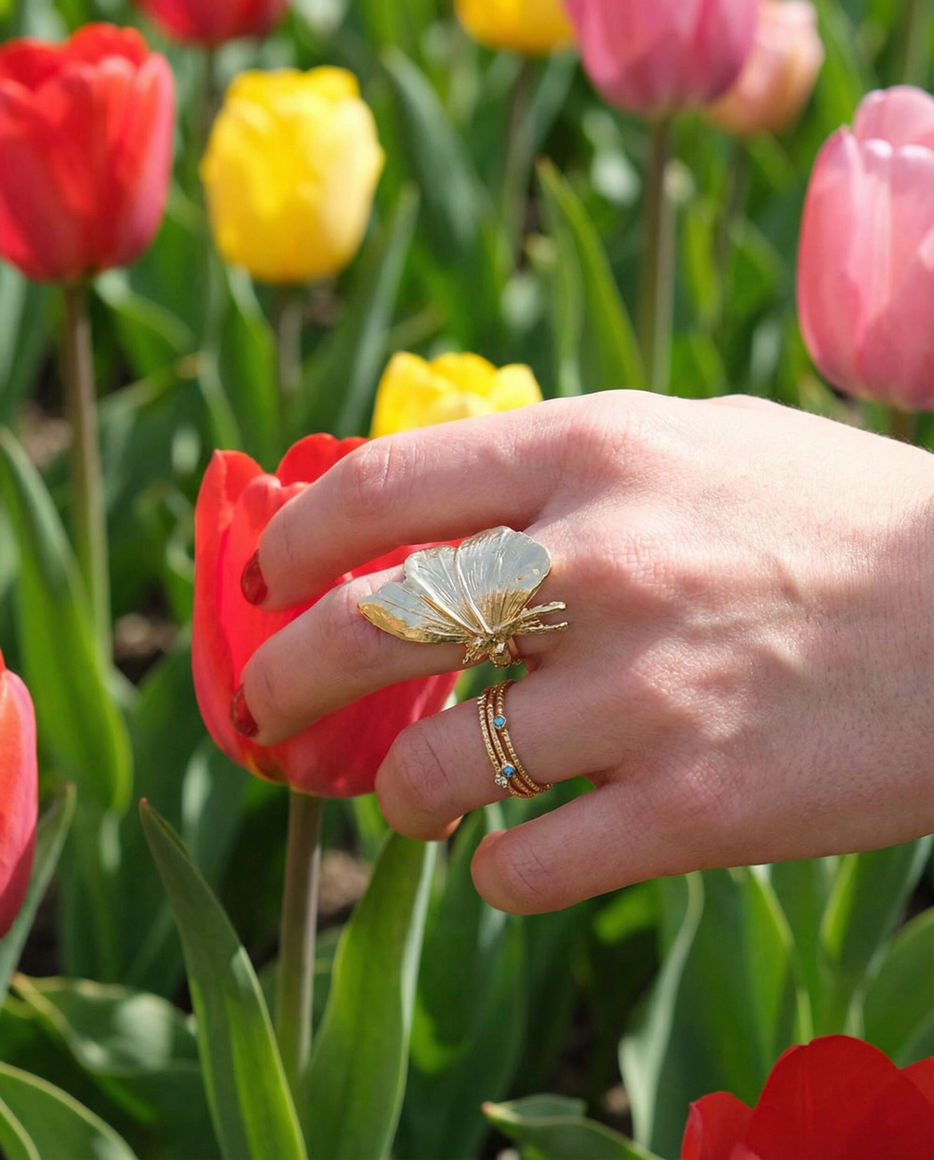 Bague PAPILLON - Lotta Djossou