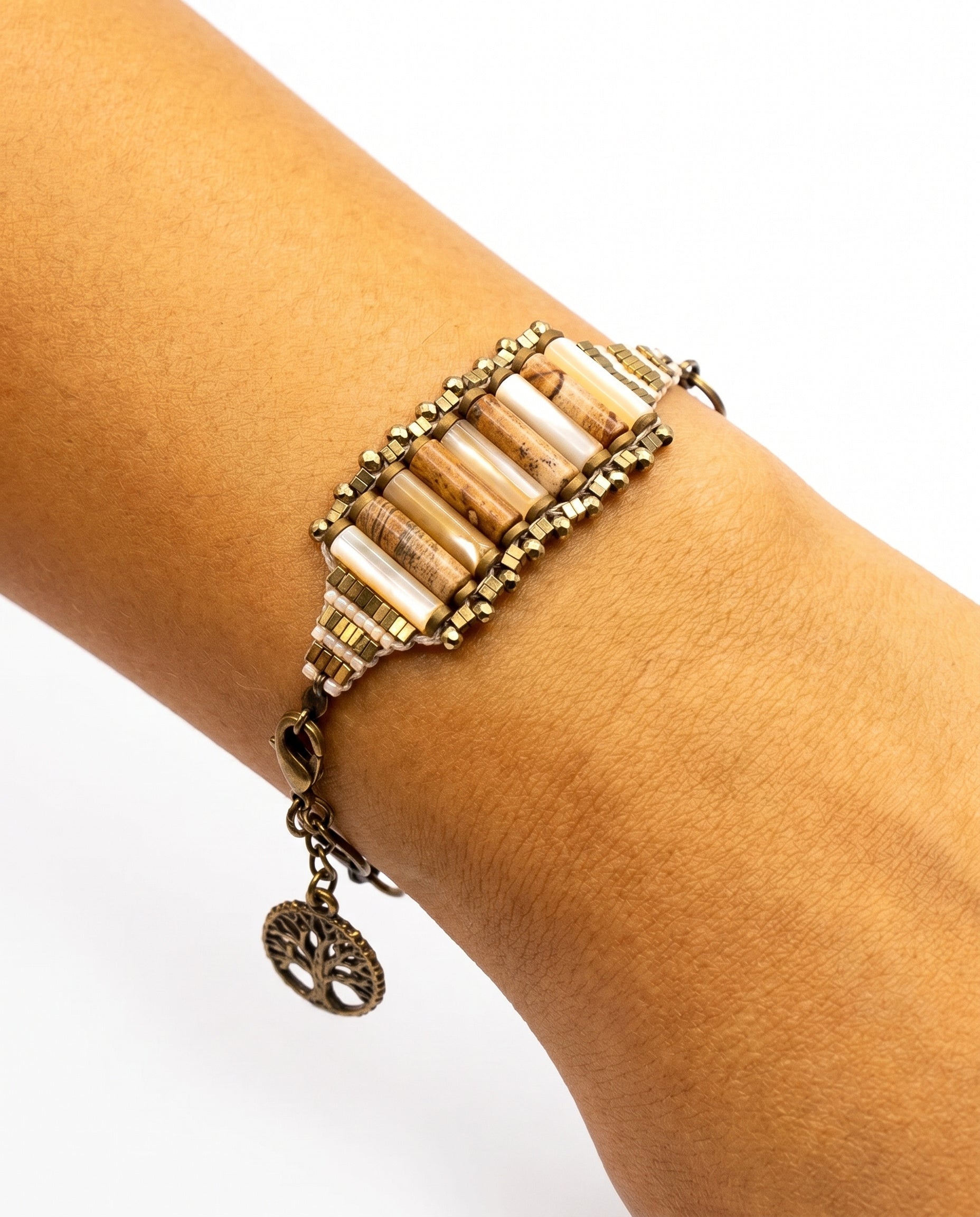 Bracelet VÖLVA - Tungstene