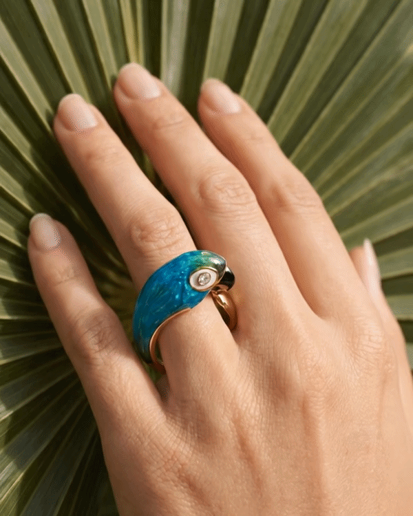 BAGUE - PARROT - Polina Firenze