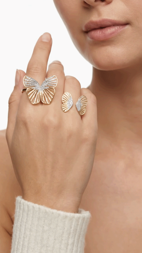 Bague Little Butterfly  - Lsonge