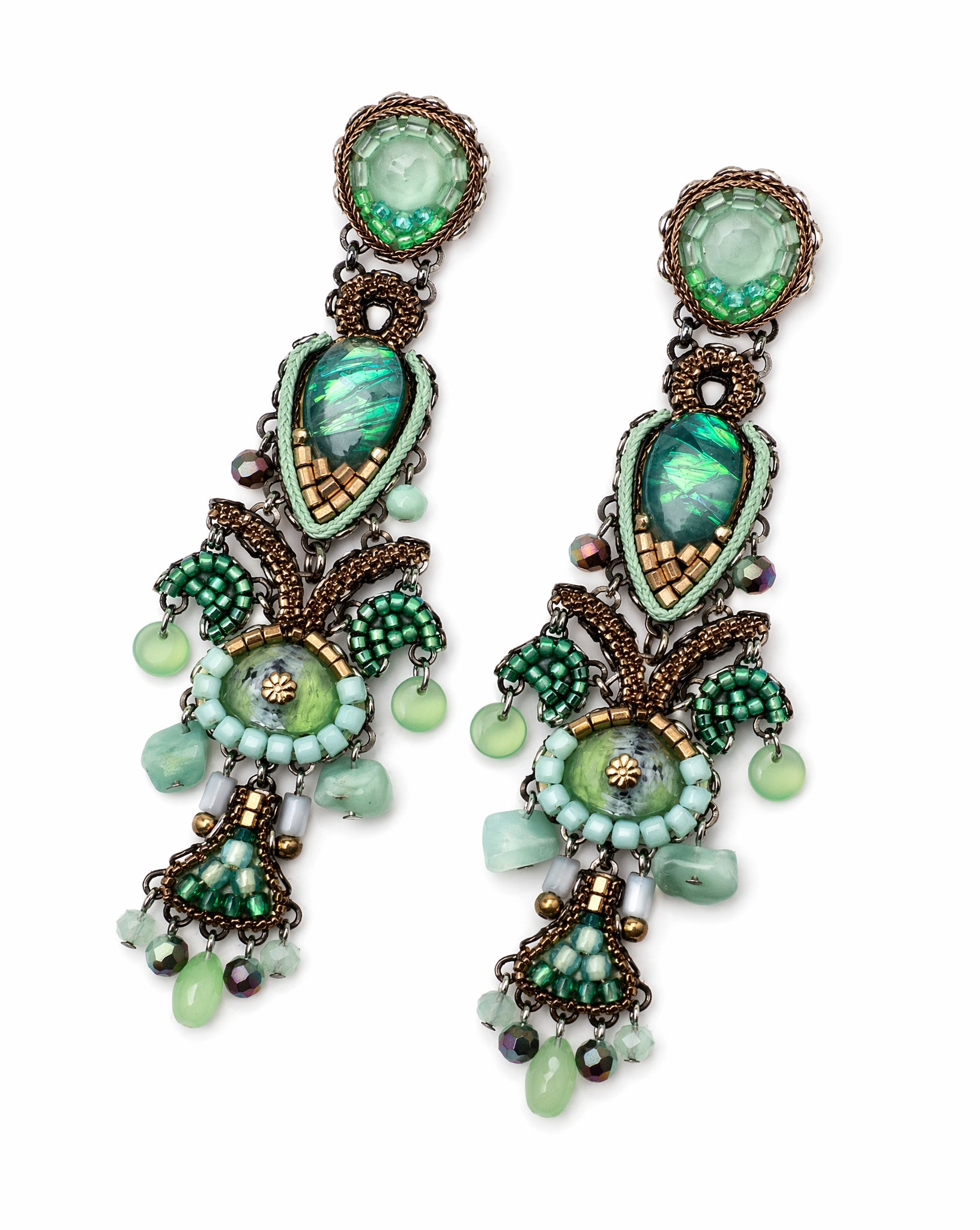 Boucles d'oreilles - ZOSRETA - Ayalabar - Selection JAGH