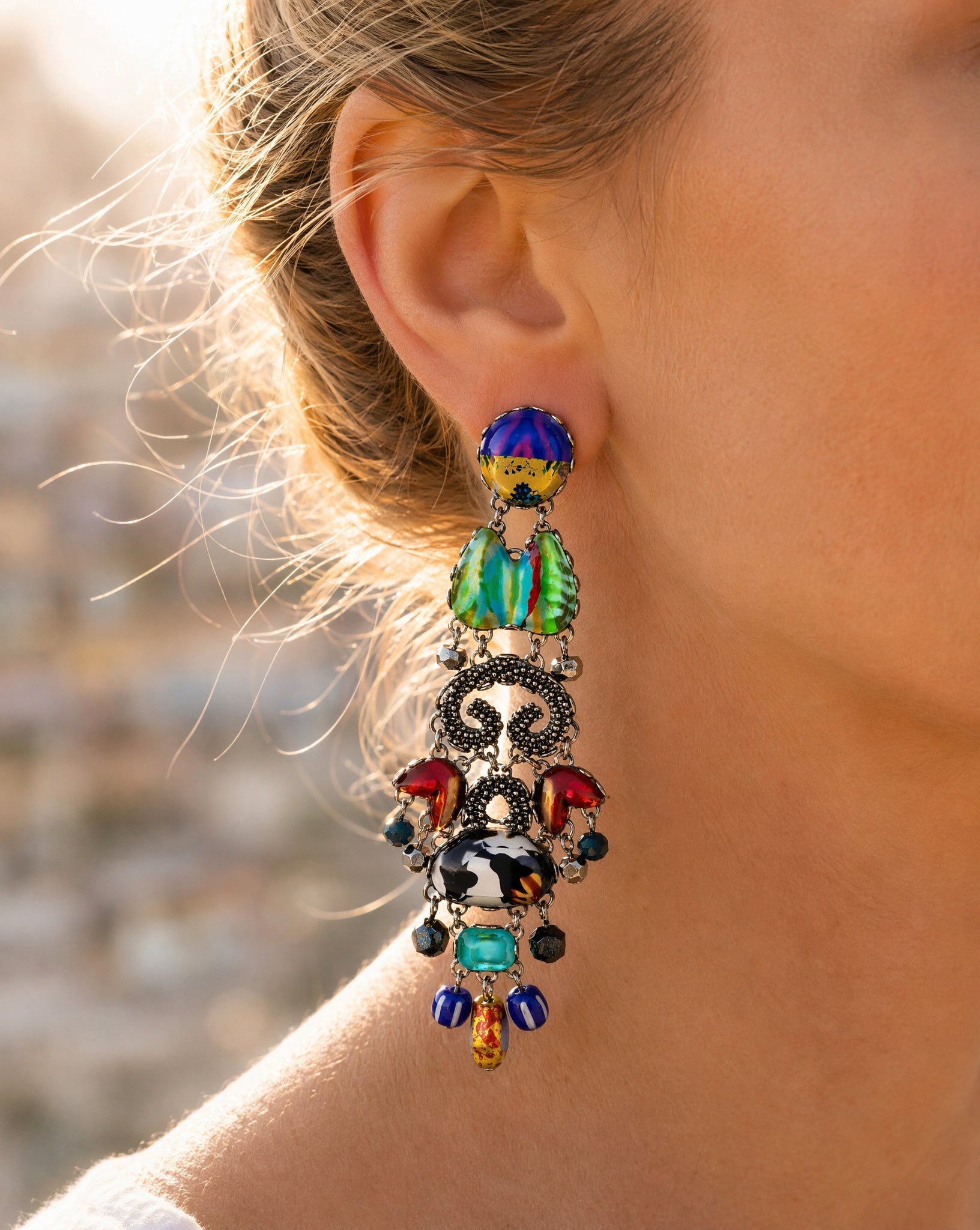 Boucles d'oreilles - TAFFY - Ayalabar - Selection JAGH