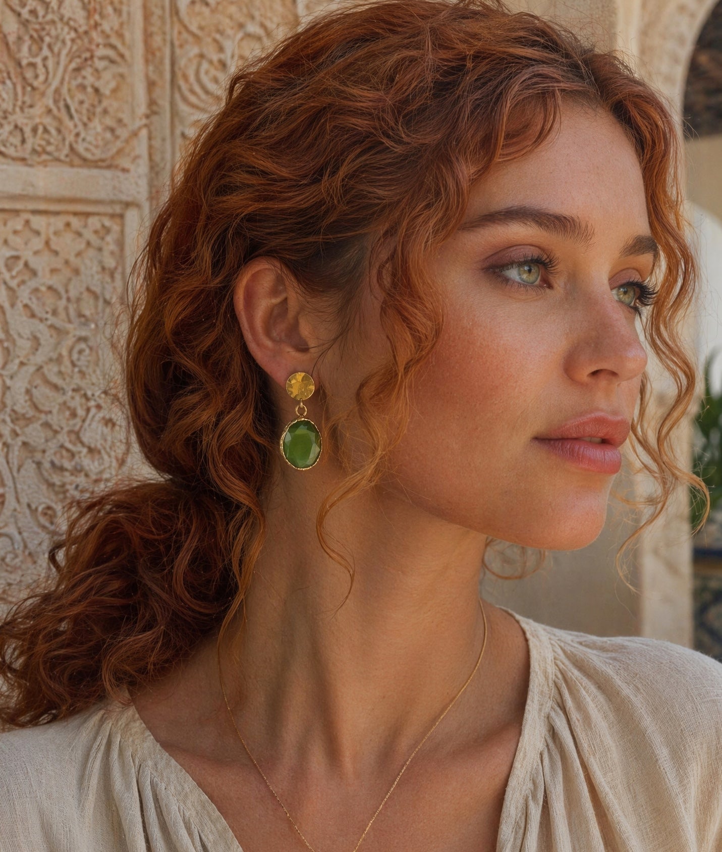 Boucles d'oreilles BALI - HO