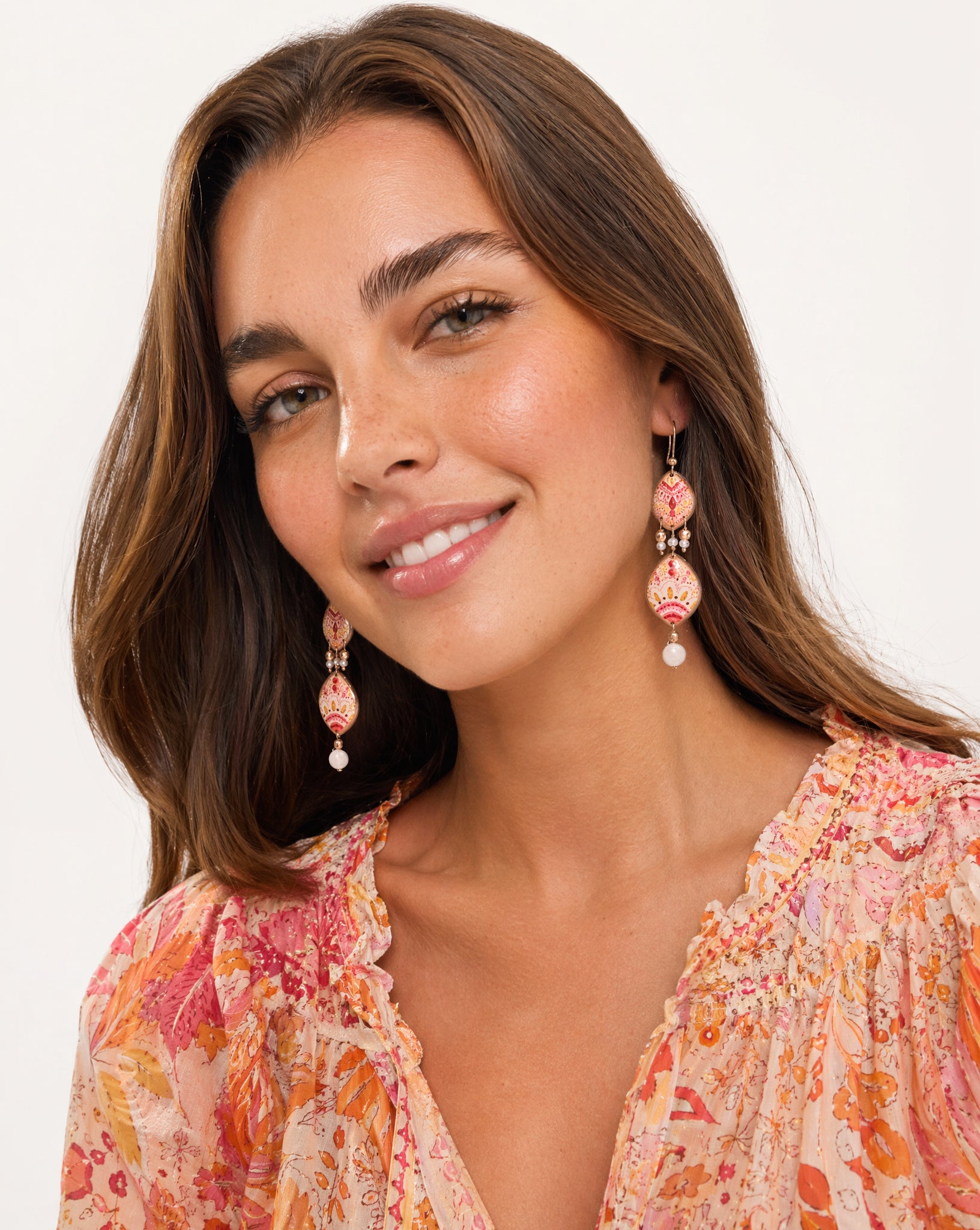 Boucles d'oreilles - ZINNA- Selection JAGH