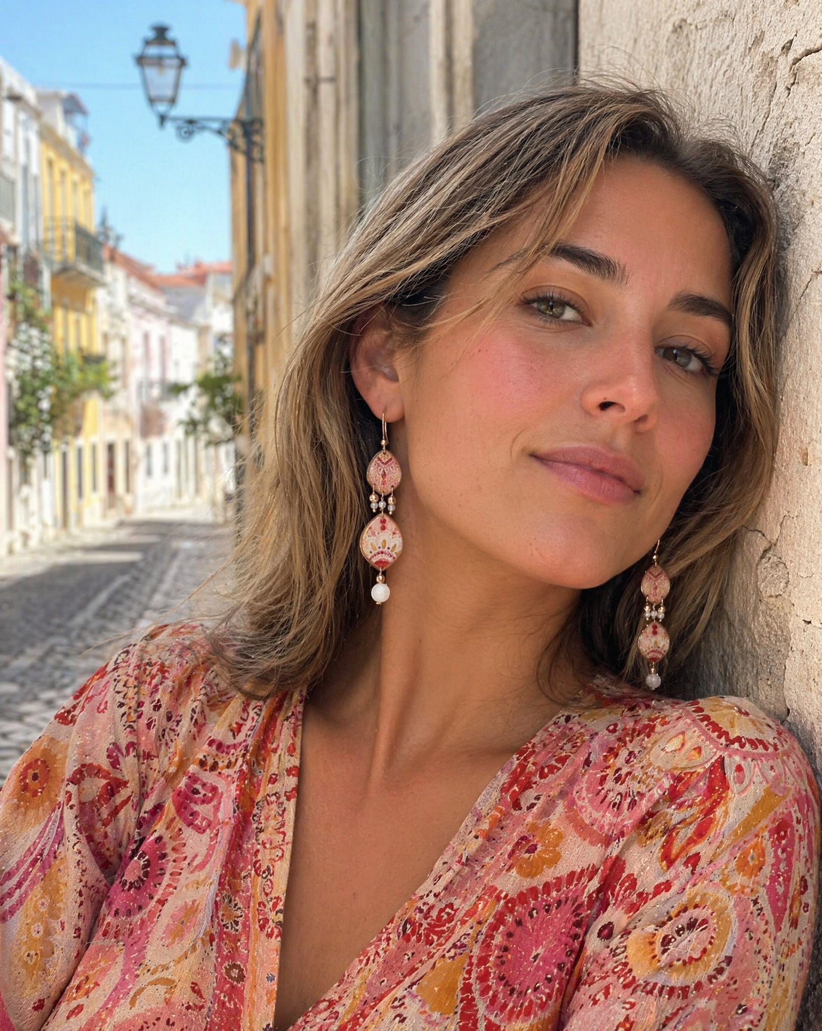 Boucles d'oreilles - ZINNA- Selection JAGH