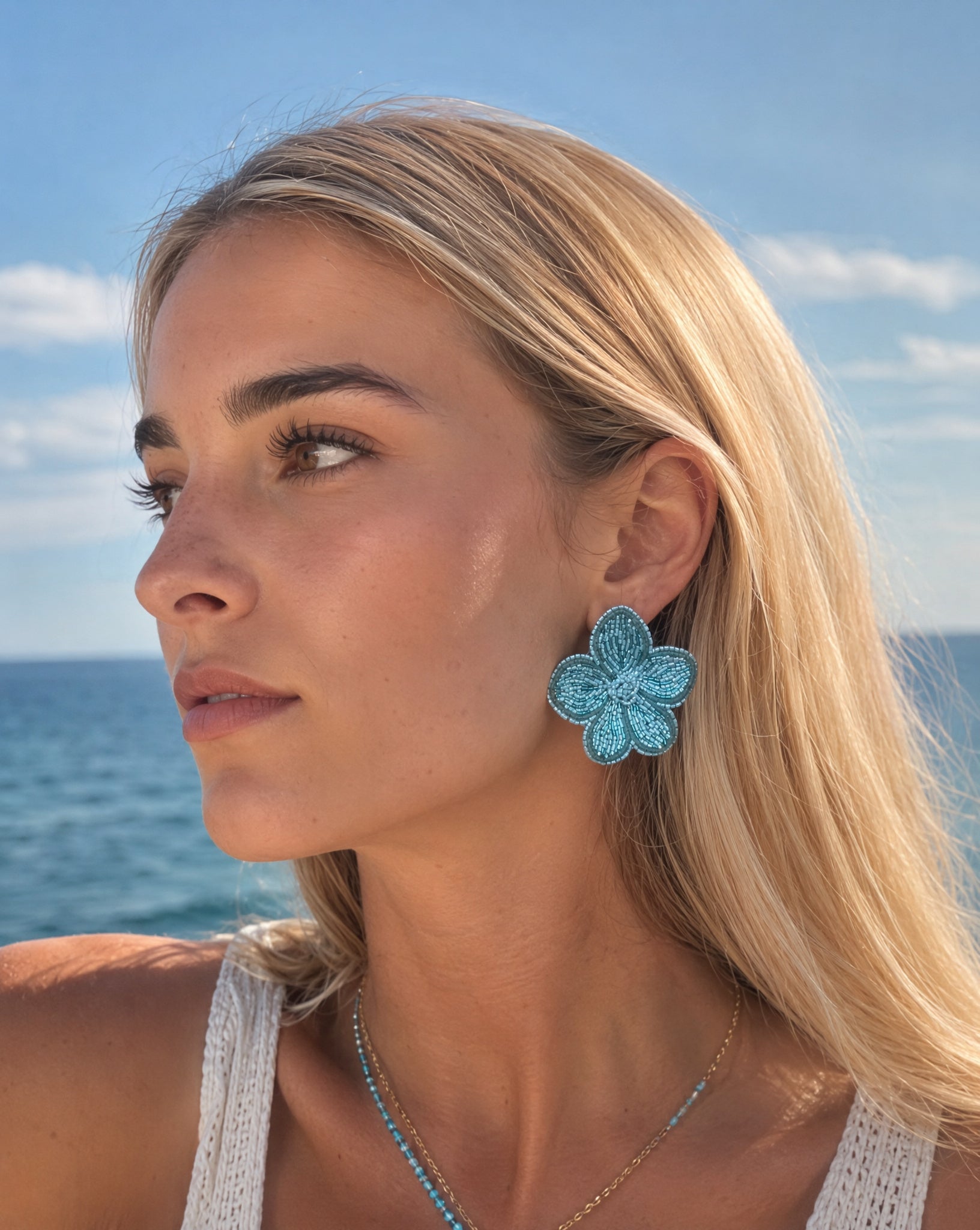Boucles d'oreilles - IBISCUS - Olivia Dar