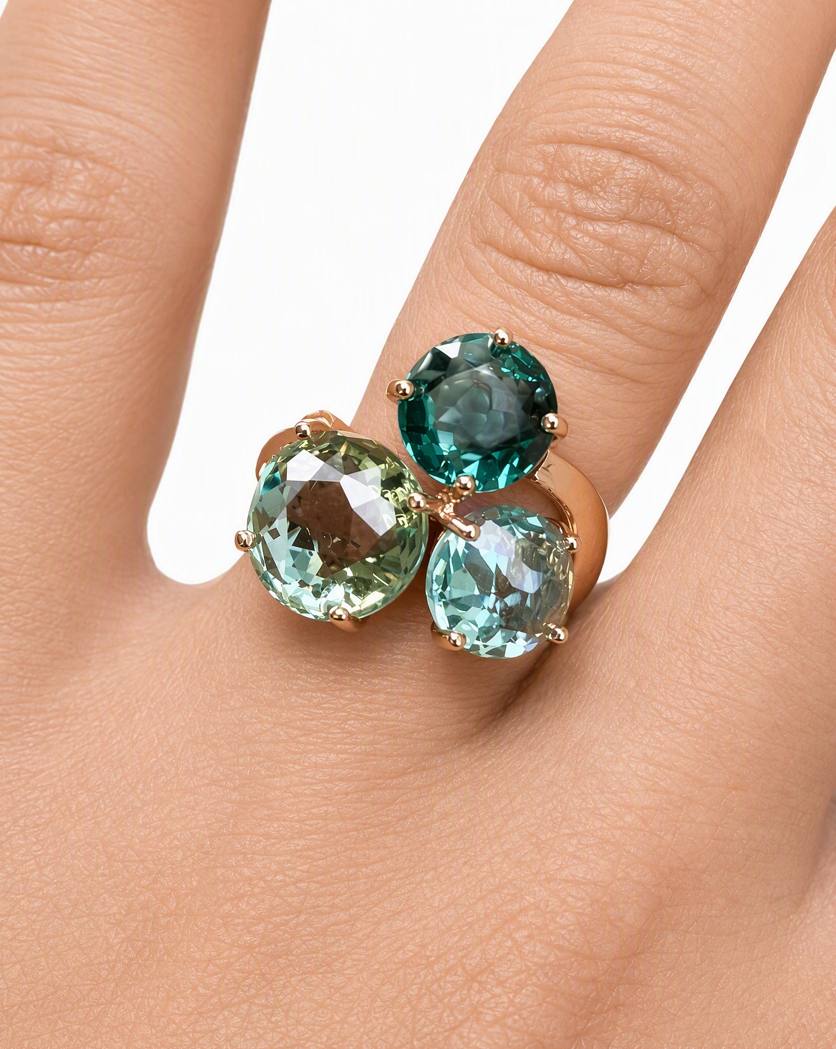 Bague -TRILOGY - Bronzallure