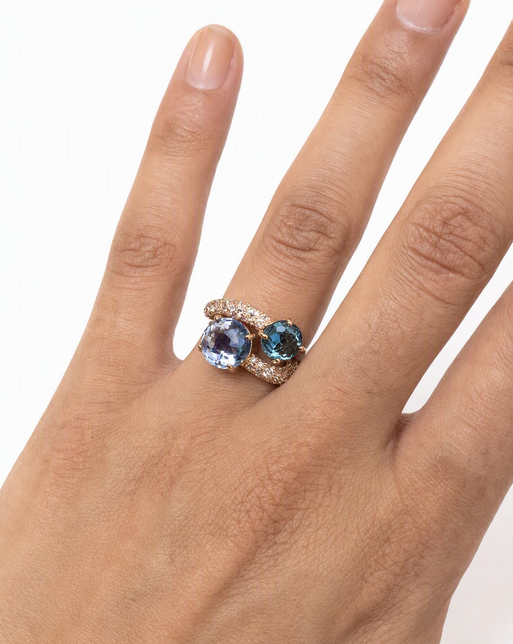 Bague - CONTRARIÉ - Bronzallure