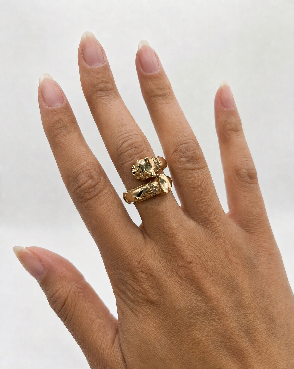 Bague - PANTHERA BLACK - Polina Firenze