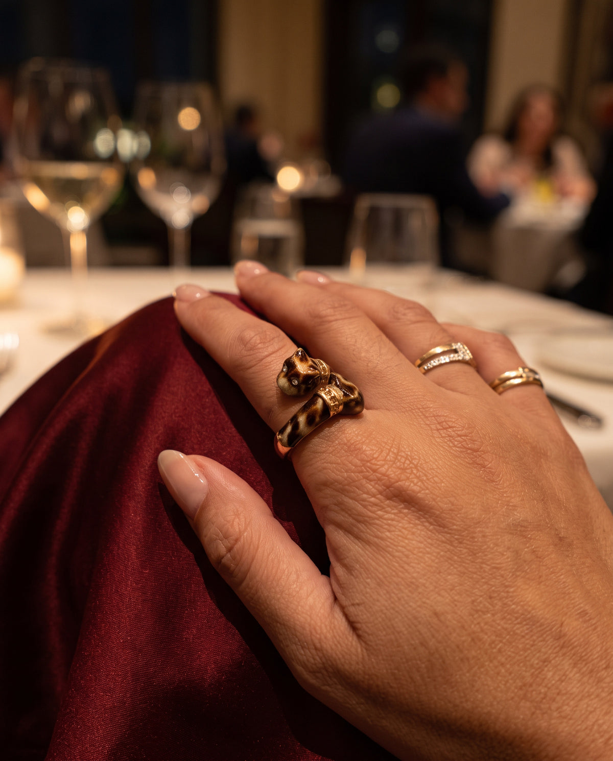 Bague - BAGUERA - Polina Firenze