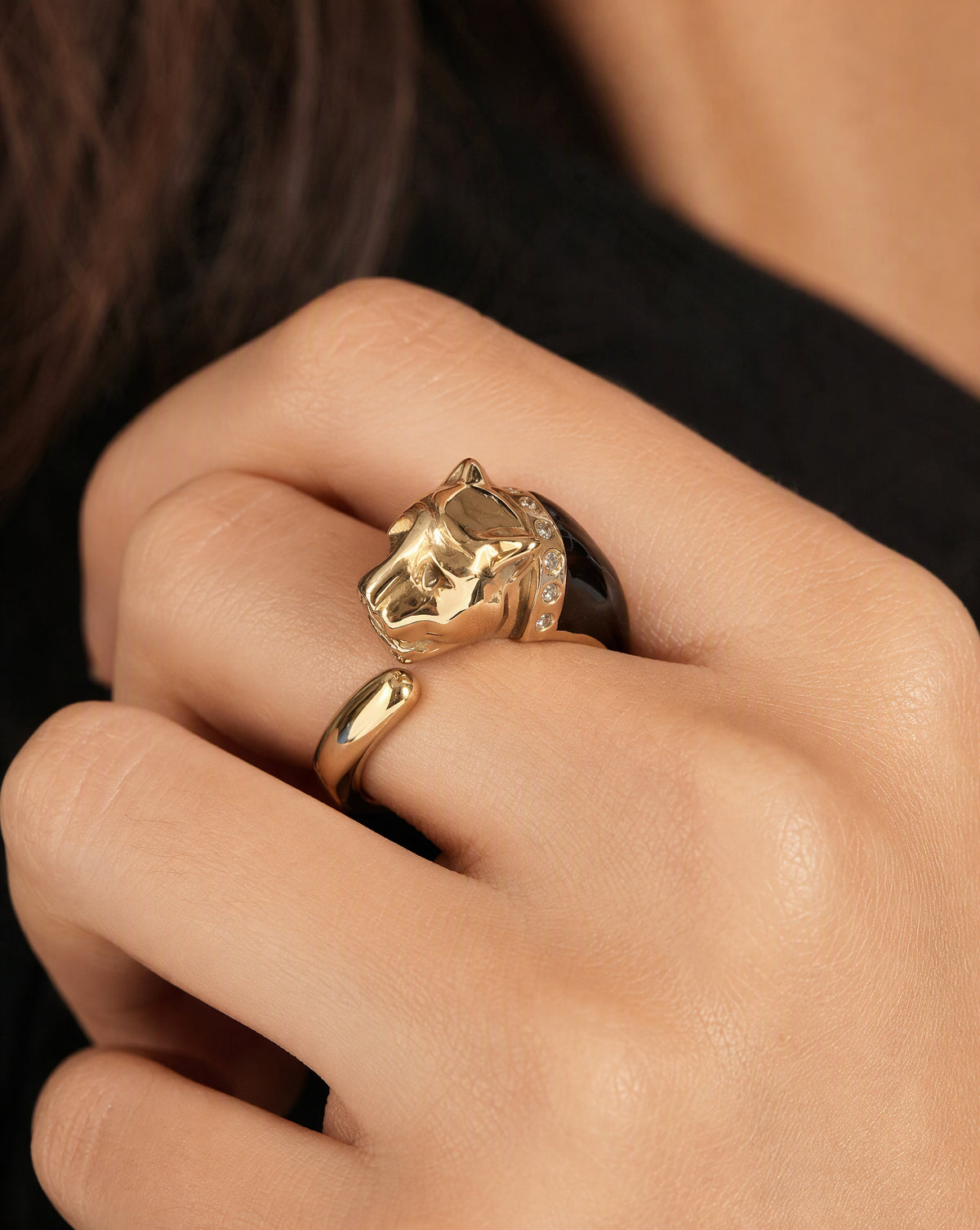 Bague - PANTHERA - Polina Firenze