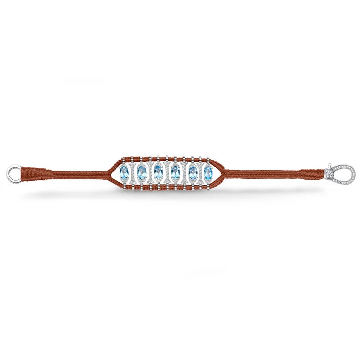 Bracelet Teresina Topaze - Van Den Abeele
