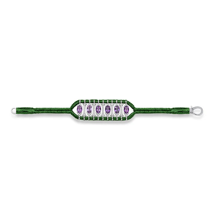 Bracelet Teresina Améthyste - Van Den Abeele