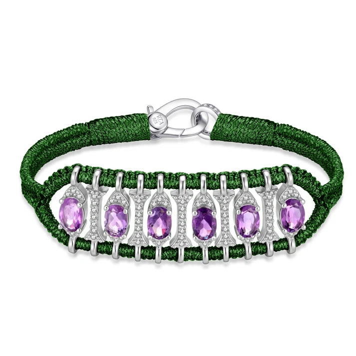 Bracelet Teresina Améthyste - Van Den Abeele