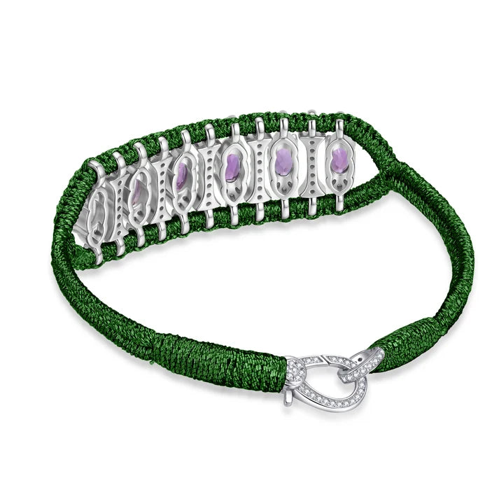 Bracelet Teresina Améthyste - Van Den Abeele