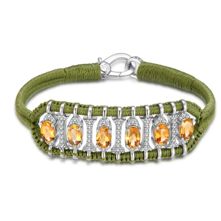 Bracelet Teresina Citrine - Van Den Abeele