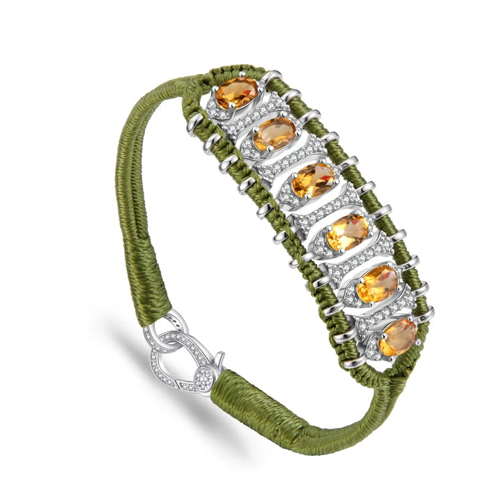 Bracelet Teresina Citrine - Van Den Abeele