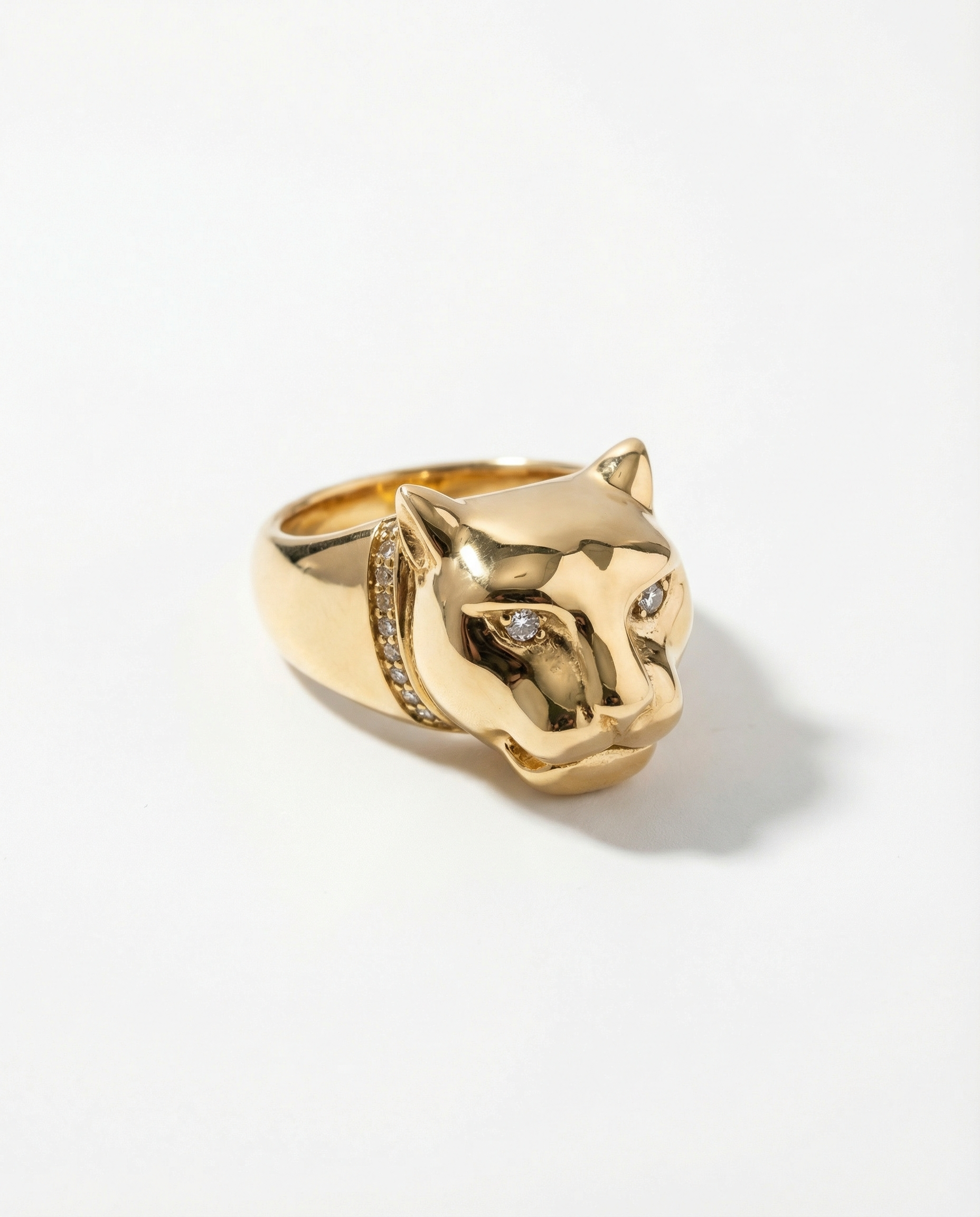 Bague BIG PANTHERA - Polina Firenze
