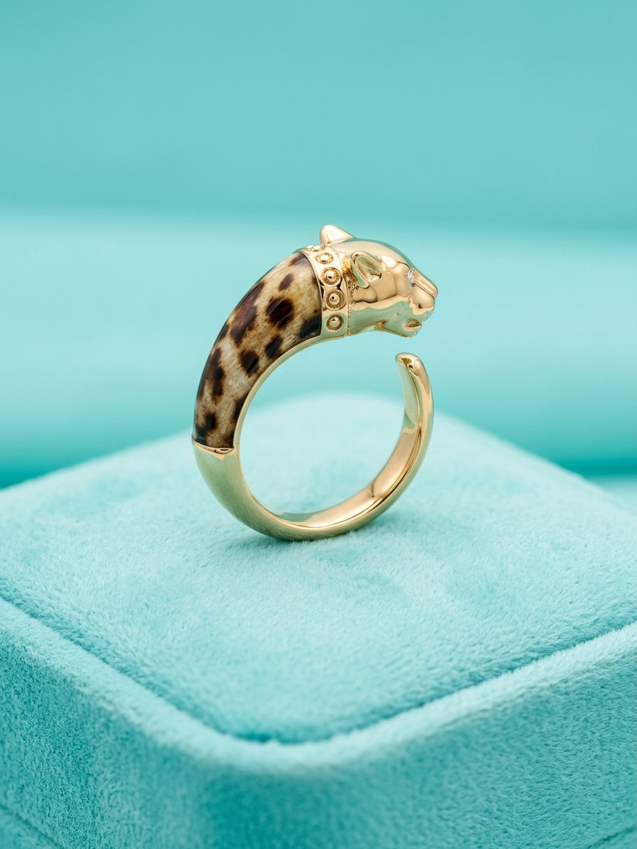 Bague - PANTHERA - Polina Firenze