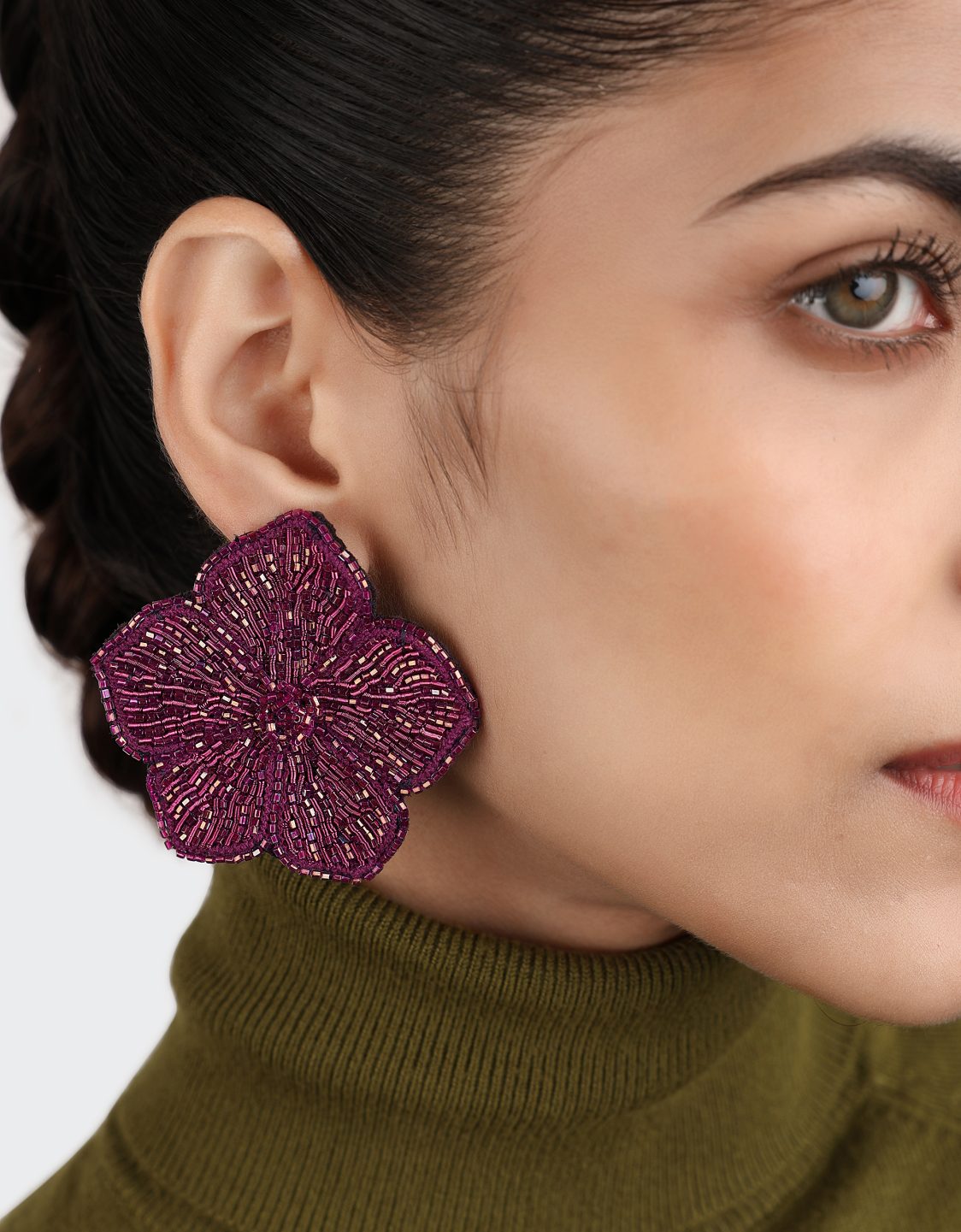 Boucles d'oreilles - IBISCUS - Olivia Dar