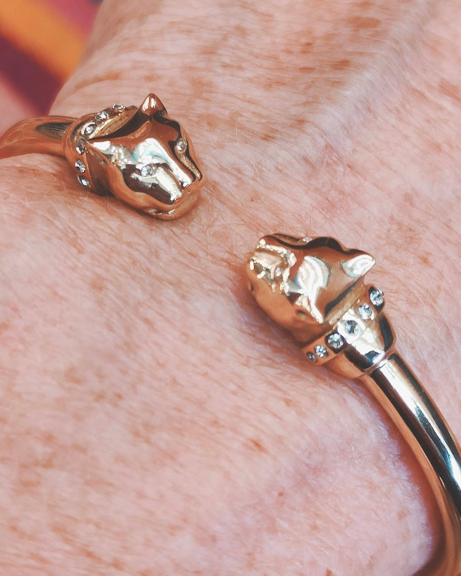 Jonc GOLD- PANTHERA - Polina Firenze