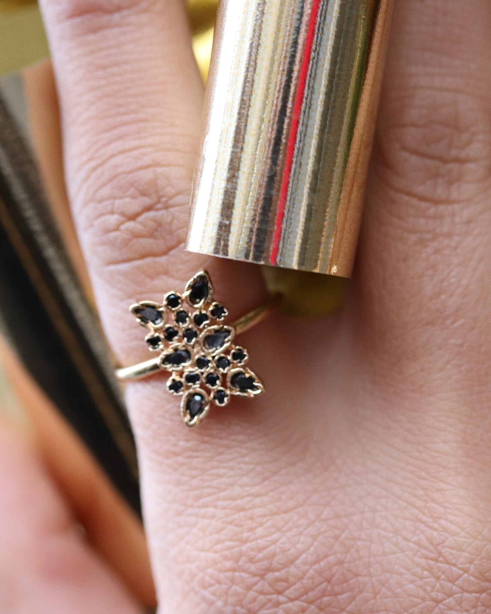 Bague MANDALA - LEKY JAMES