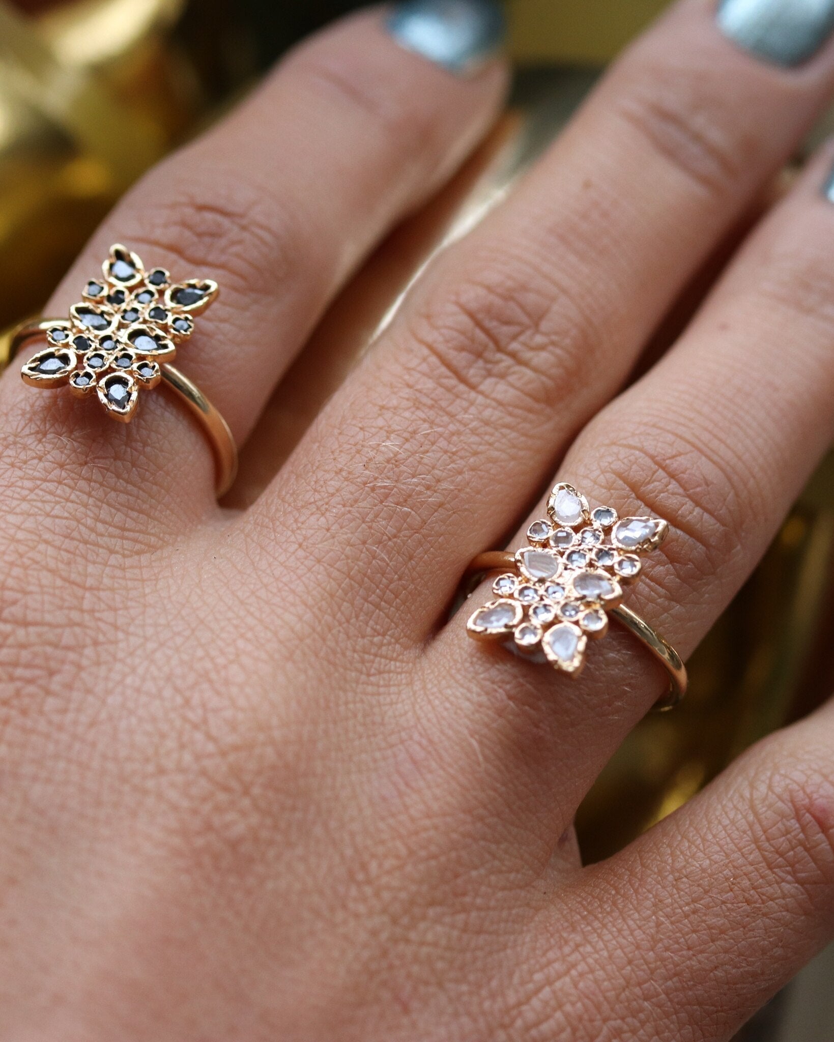 Bague MANDALA - LEKY JAMES