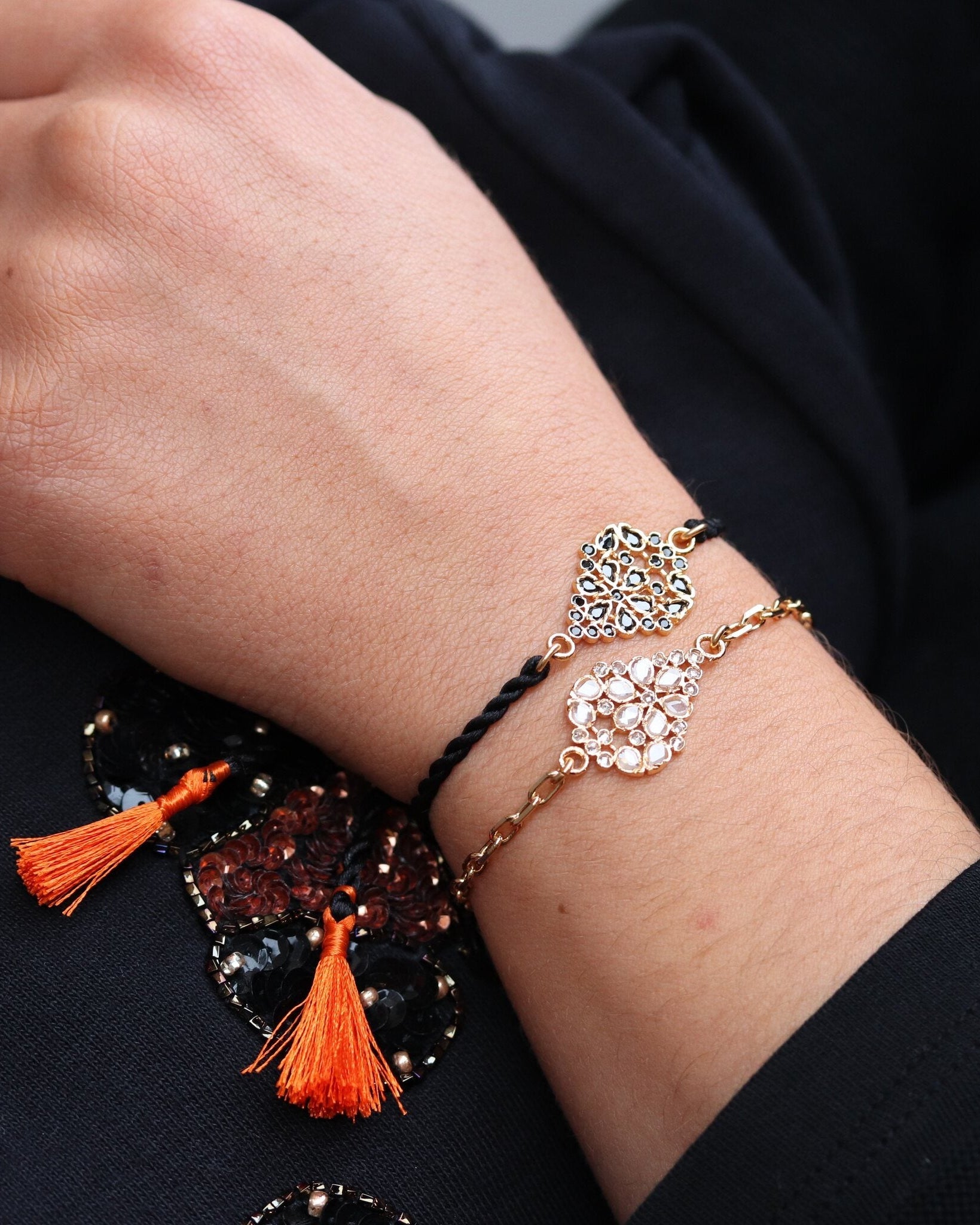 Bracelet - CORDON GOUTTE - Leky James