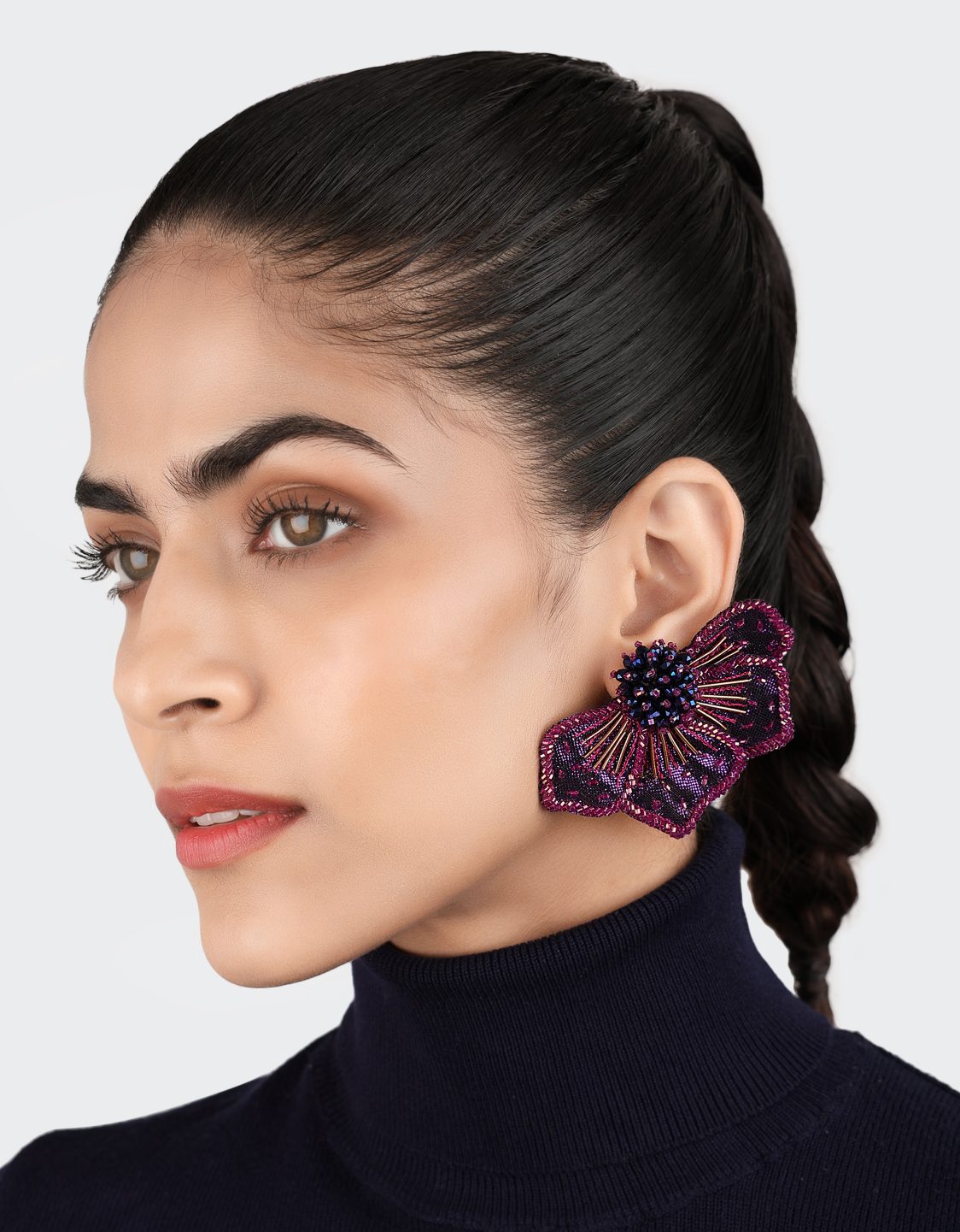 Boucles d'oreilles - PEONIE - Olivia Dar