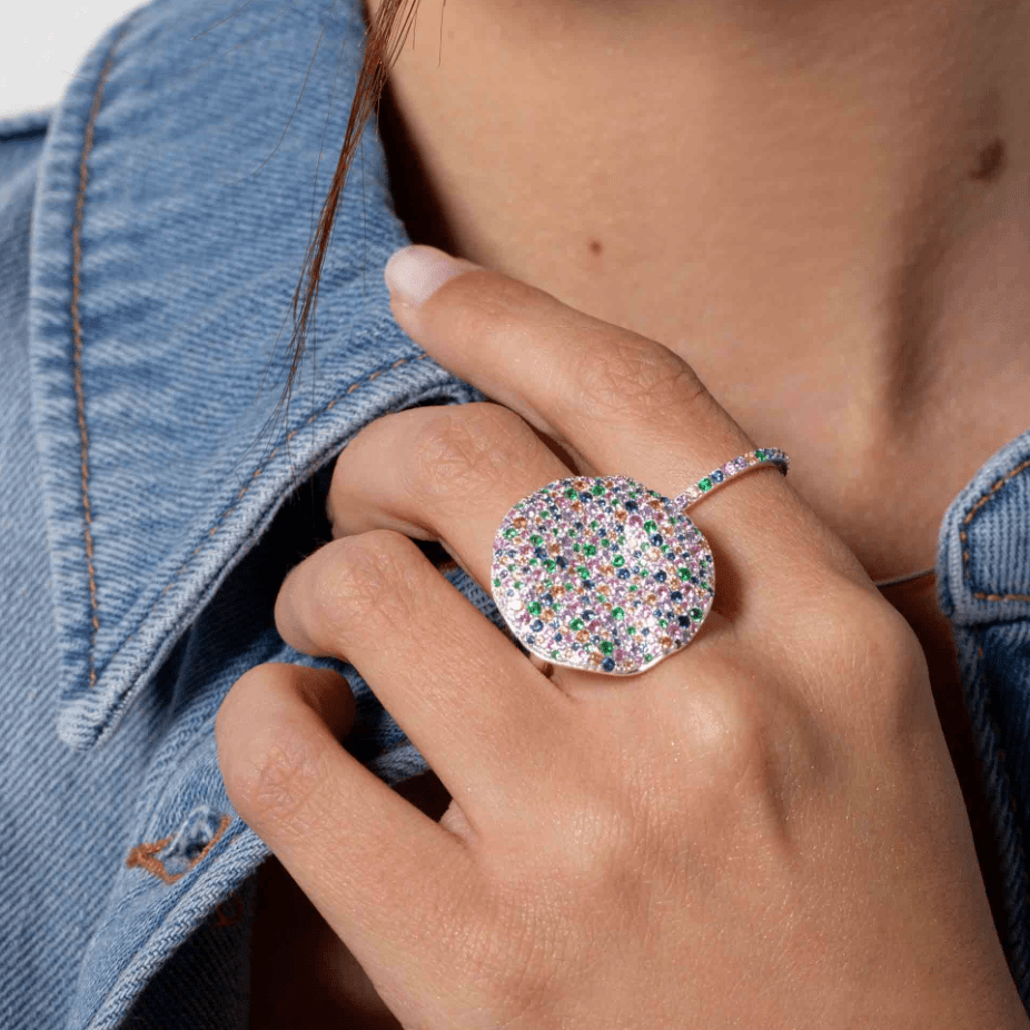 Bague TALISMAN MEDIUM - Canyon