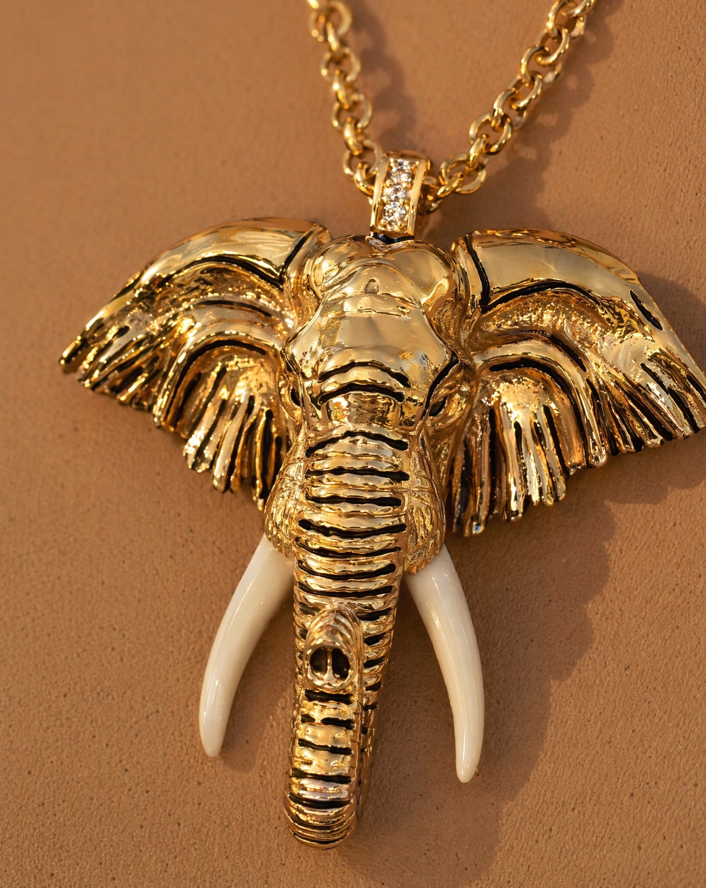 Pendentif - Éléphant  - Polina Firenze