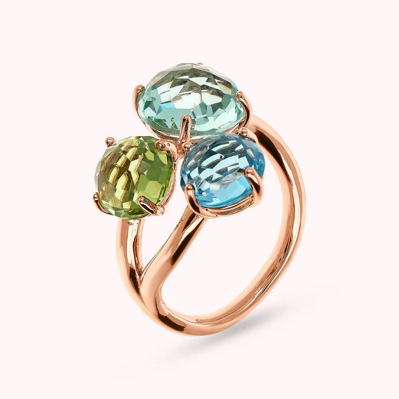 Bague -TRILOGY - Bronzallure