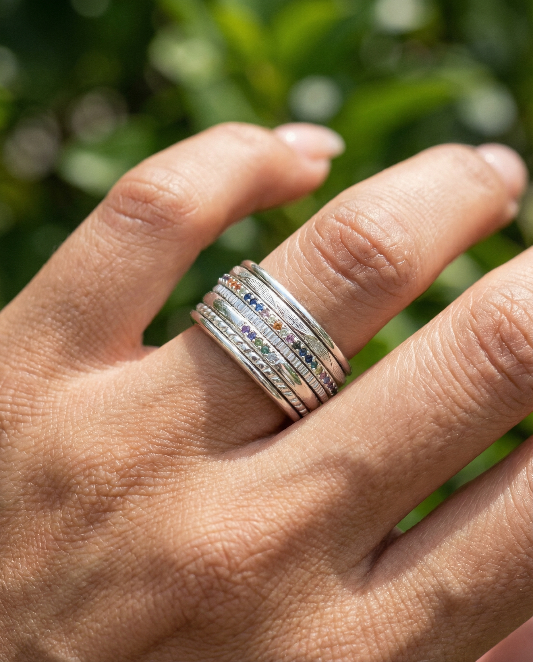 Bague ANNEAUX - Canyon