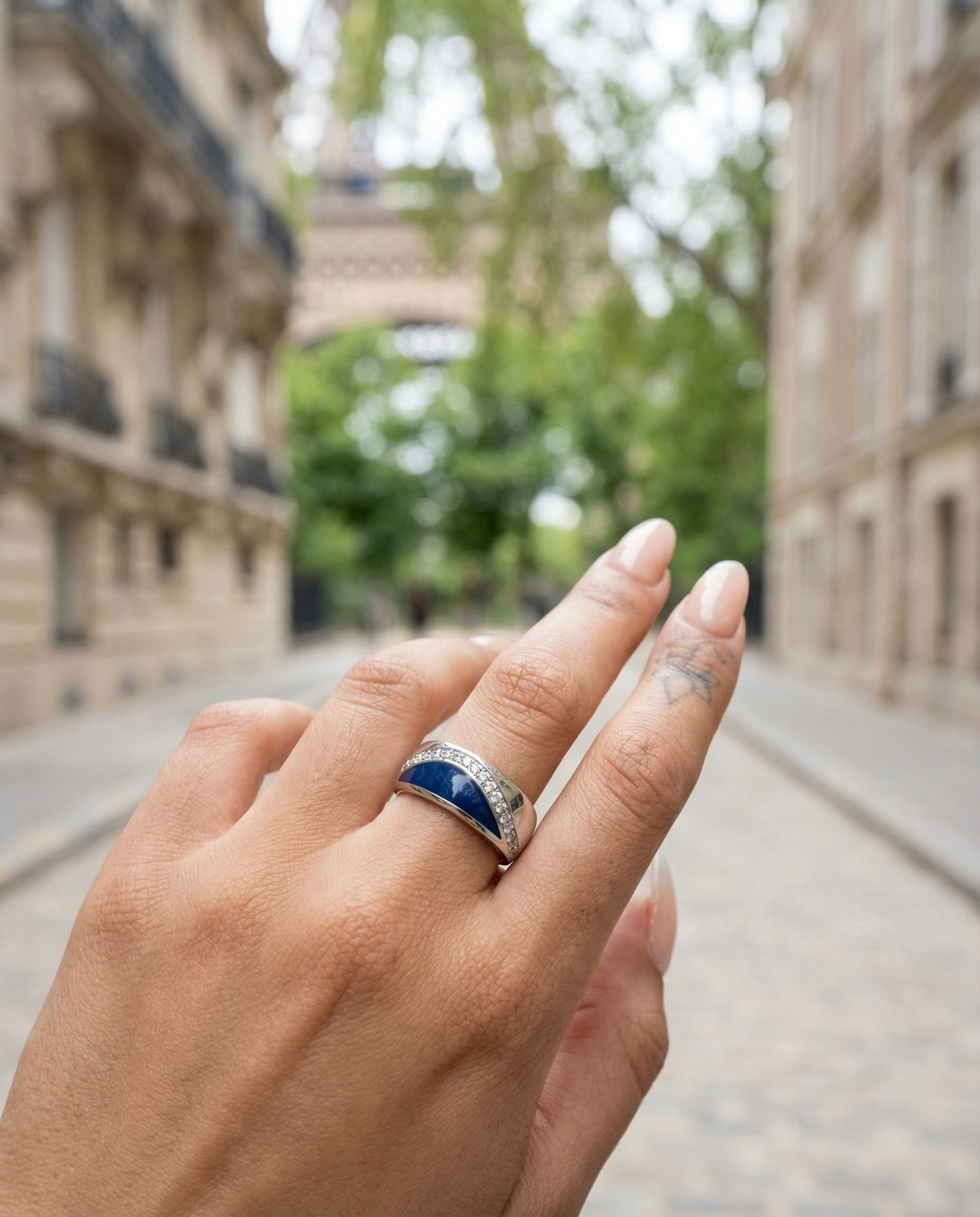 Bague VAGUE - Sélection JAGH