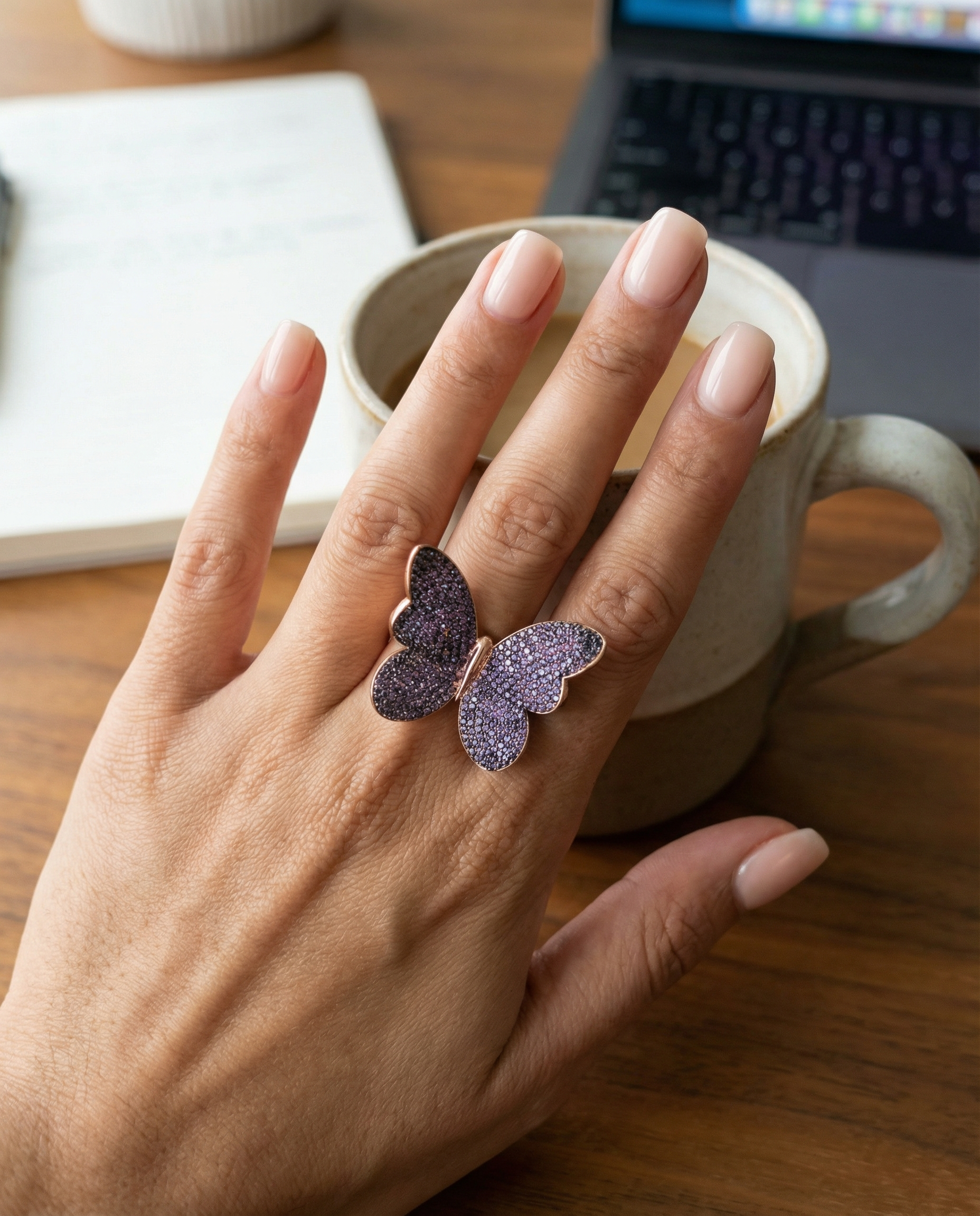 Bague BUTTERFLY - Selection JAGH