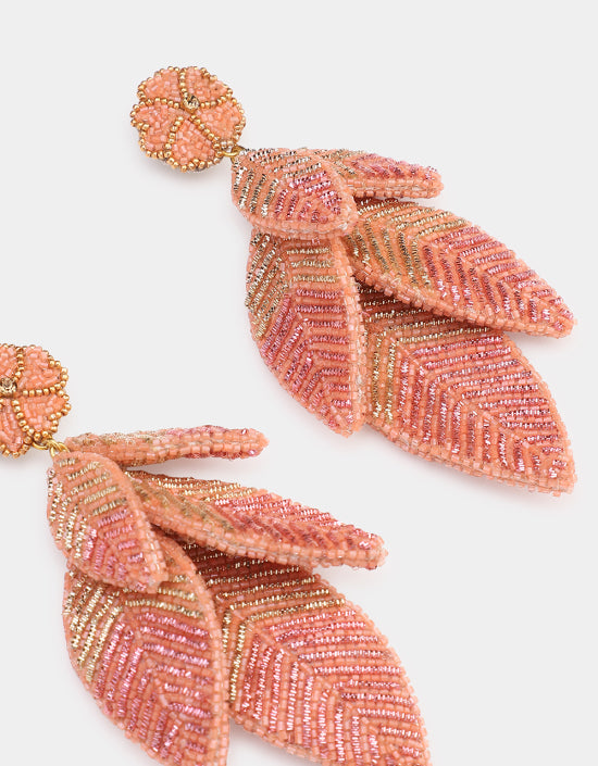 Boucles d'oreilles LEAF - Olivia Dar