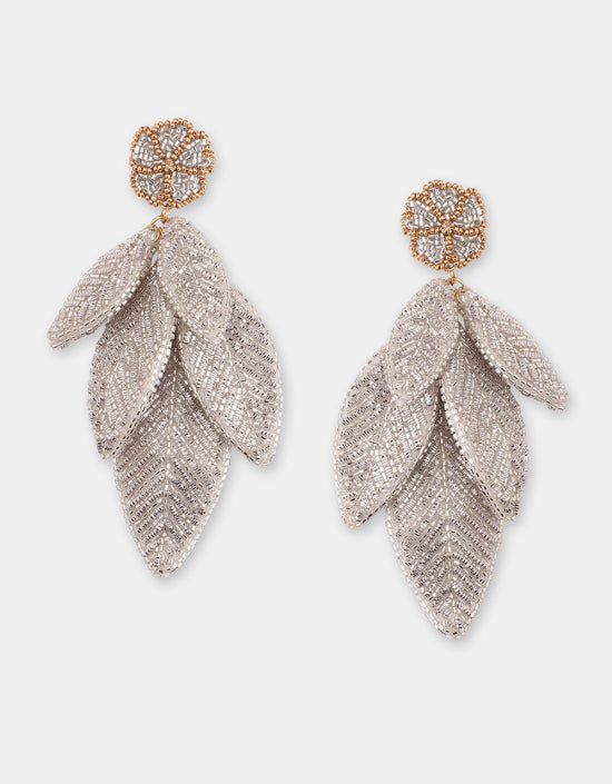 Boucles d'oreilles LEAF - Olivia Dar