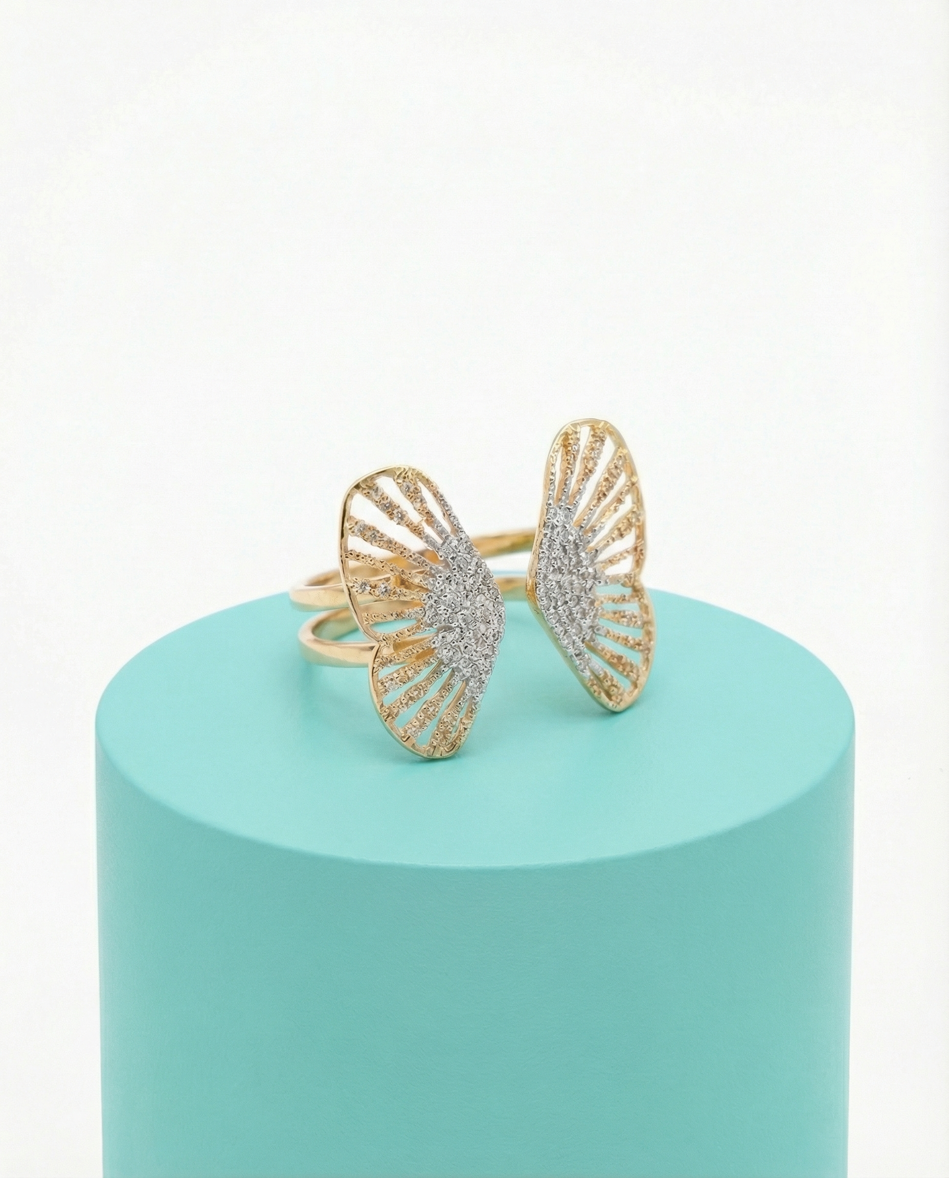 Bague Little Butterfly  - Lsonge