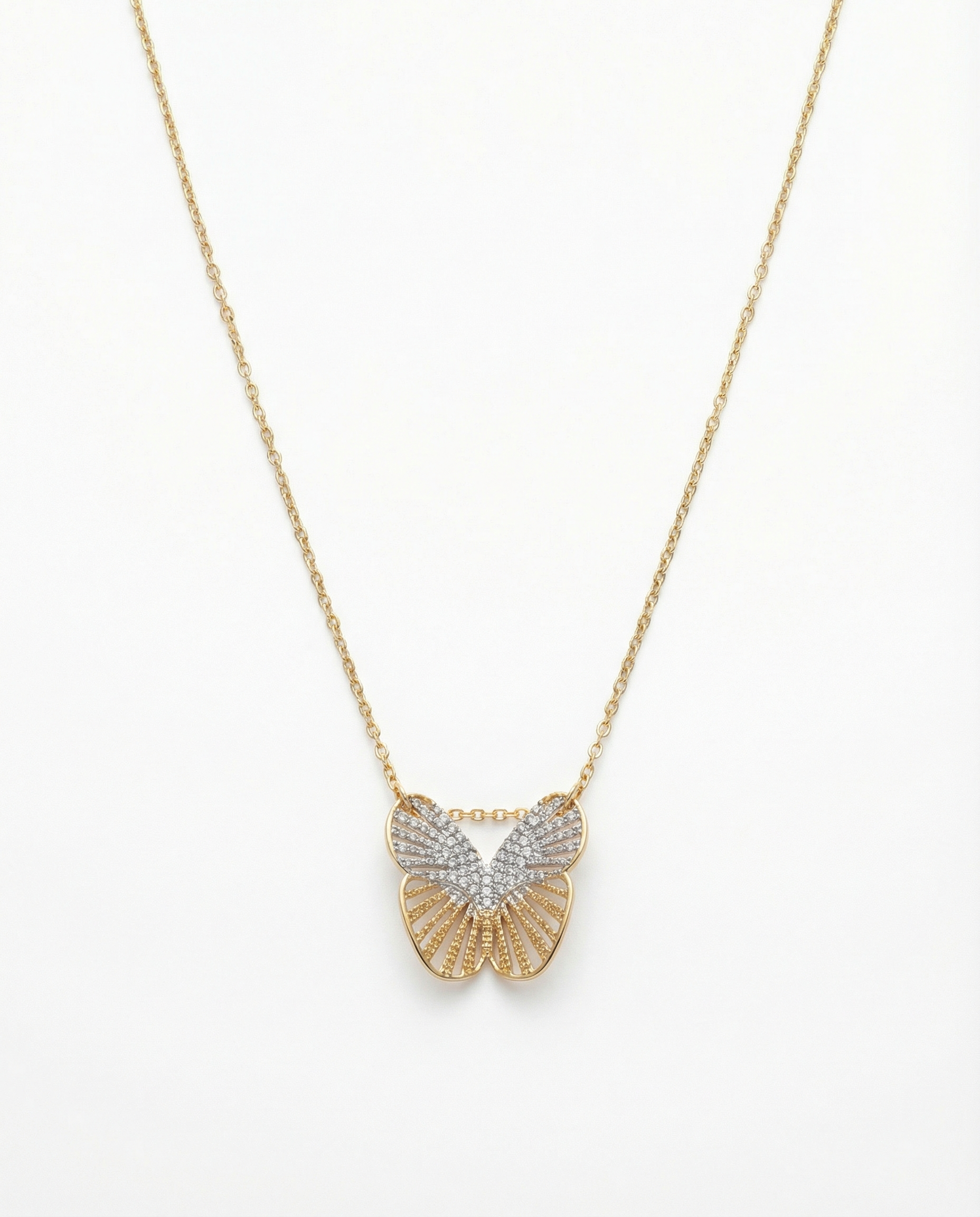 Collier Butterfly  - Lsonge