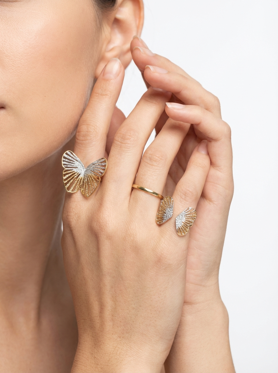 Bague Butterfly  - Lsonge