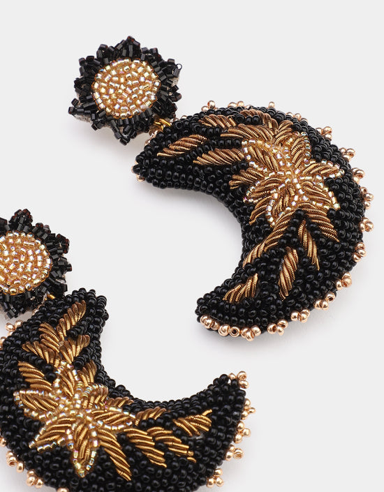 Boucles d'oreilles Moon - Olivia Dar
