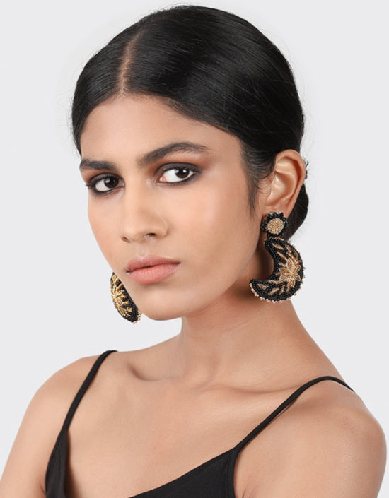 Boucles d'oreilles Moon - Olivia Dar