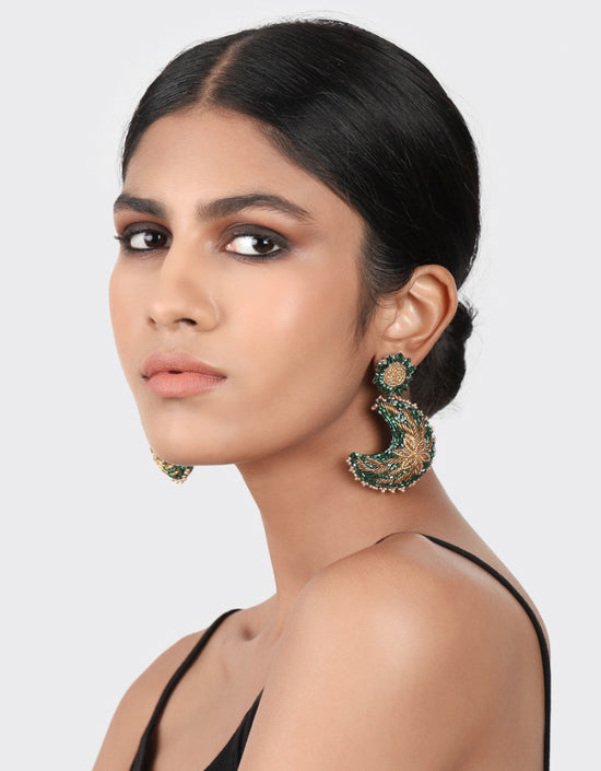 Boucles d'oreilles Moon - Olivia Dar