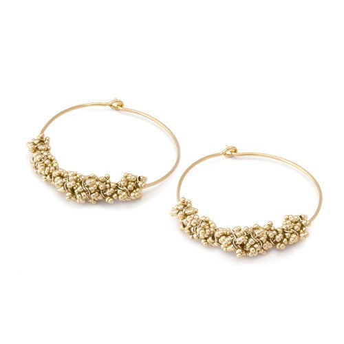 Boucles d'oreille Créoles - Les Parisiennes - BDM Studio