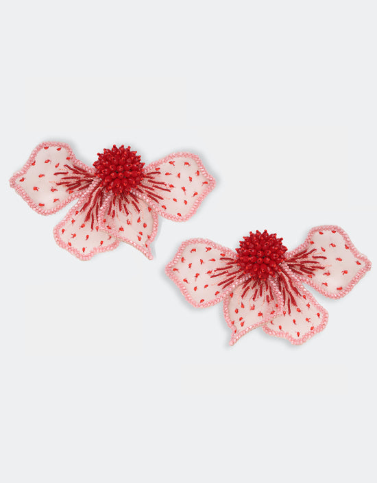 Boucles d'oreilles Peonie - Olivia Dar